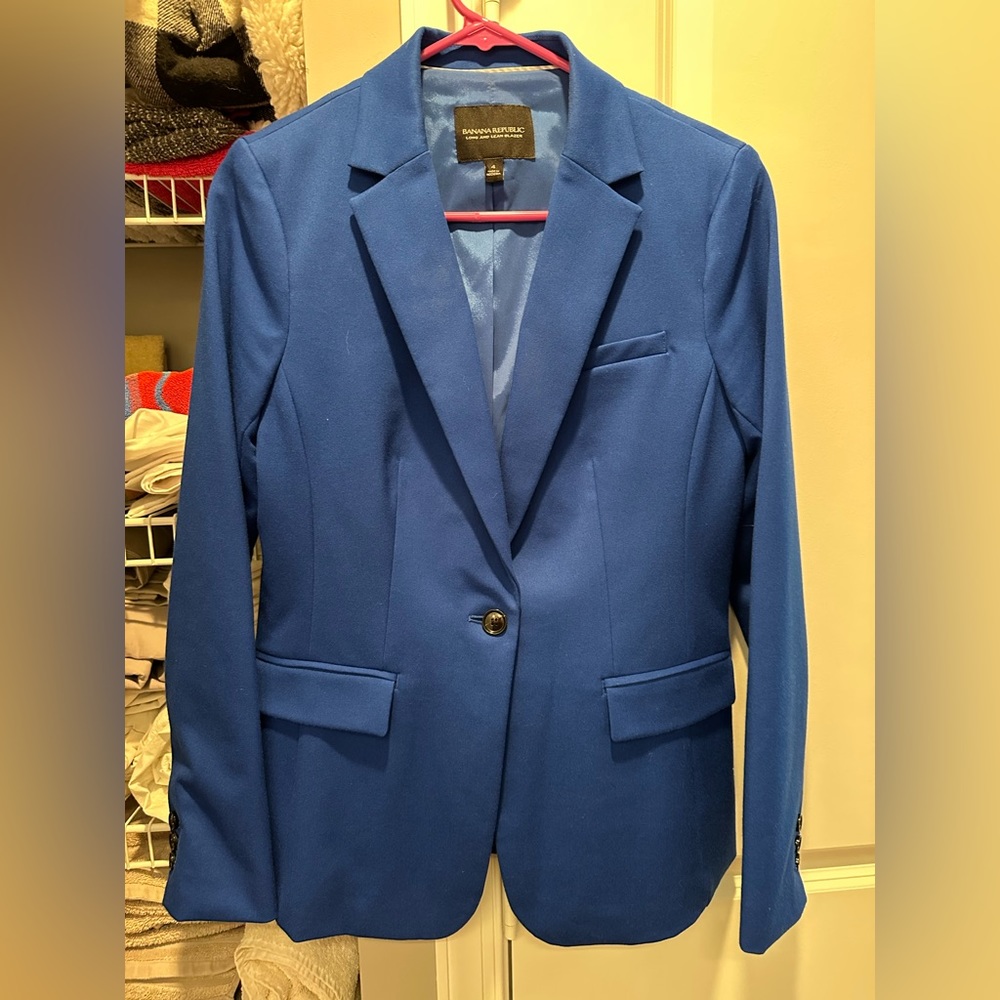 Royal Blue Women’s Blazer